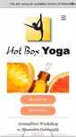 Mobile Screenshot of haywardyoga.com